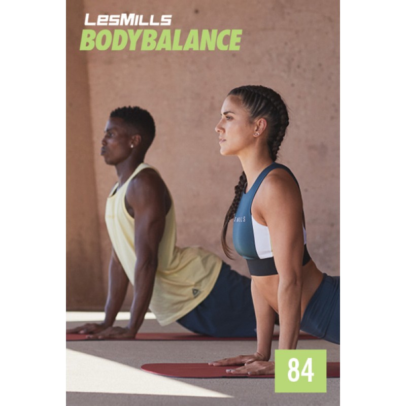 LesMills Routines BODY BALANCE 84 Release BODY FLOW 84 DVD, CD & Notes